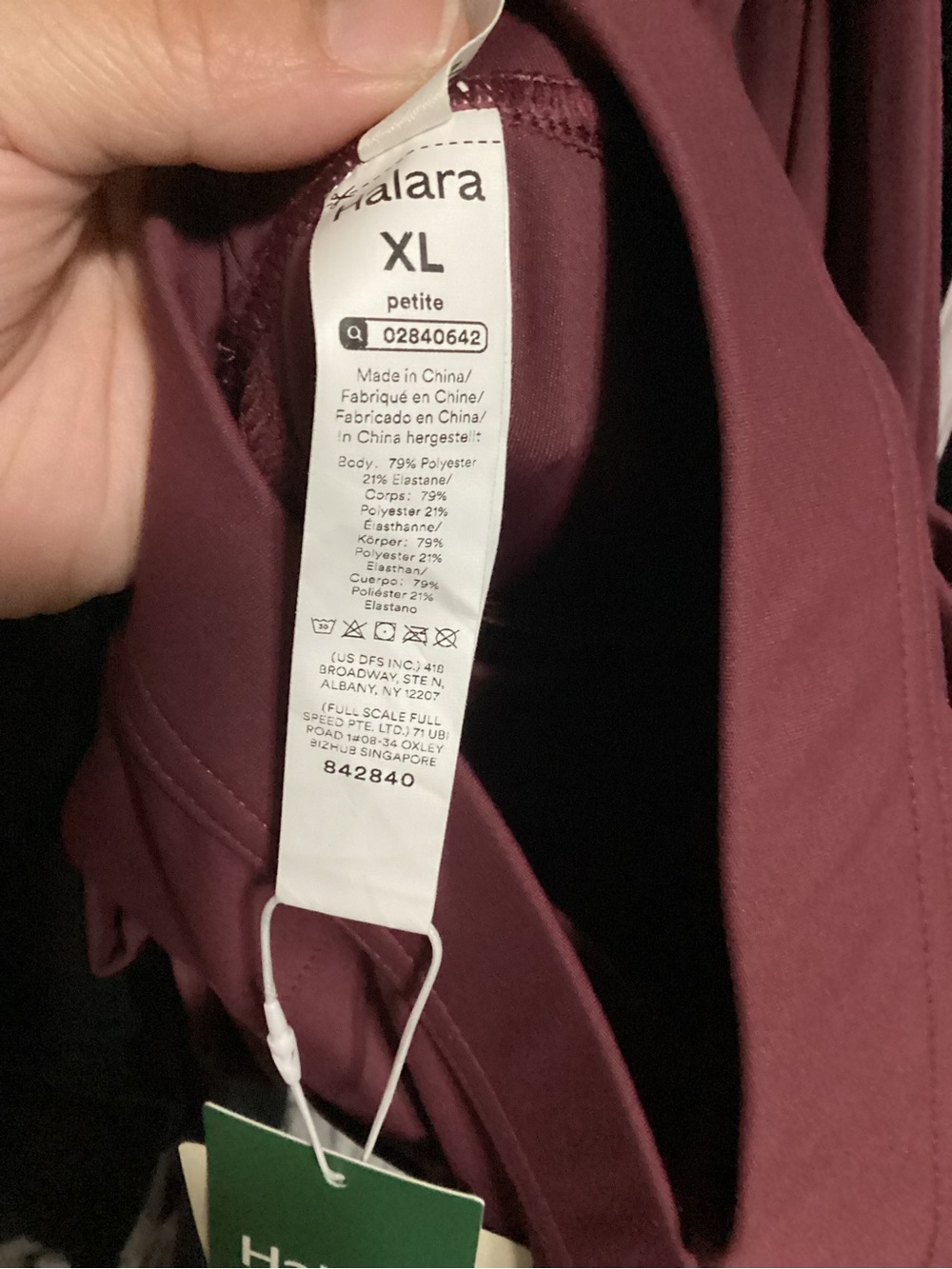 Halara Flex™ DayStretch High Waisted Pocket Work Flare Pants - Picture 10 of 10